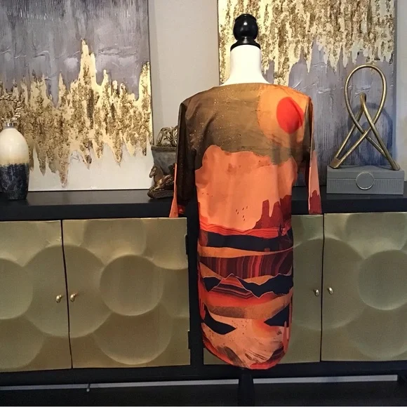 Desert Sunset Dress - Picture 5 of 8